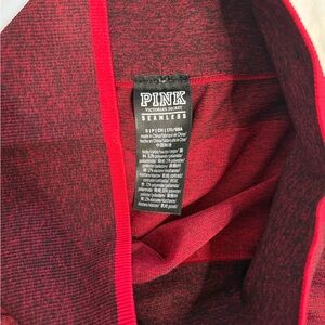 PINK Victoria's Secret Red Seamless leggings